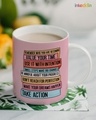 Shop Quote Printed Ceramic Coffee Mug (330ml, Single piece)-Design