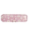 Shop Rabbit Pink Layered Pastel Colour Pencil Box For Women's-Front