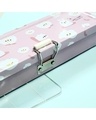 Shop Rabbit Pink Layered Pastel Colour Pencil Box For Women's