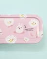 Shop Rabbit Pink Layered Pastel Colour Pencil Box For Women's