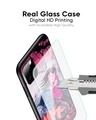 Shop Radha Krishna Art Premium Glass Case for Realme 11 Pro+ 5G (Shock Proof, Scratch Resistant)-Full