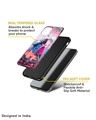 Shop Radha Krishna Art Premium Glass Case for Samsung Galaxy S21 FE 5G (Shock Proof, Scratch Resistant)-Design