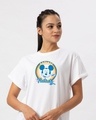 Shop Radiate Positivity Boyfriend T-Shirt (DL)-Front