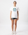 Shop Radiate Positivity Boyfriend T-Shirt (DL)-Design