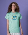 Shop Radiate Positivity Boyfriend T-Shirt (DL)-Front