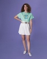 Shop Radiate Positivity Boyfriend T-Shirt (DL)-Design