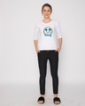 Shop Radiate Positivity Round Neck 3/4th Sleeve T-Shirt (DL)-Design