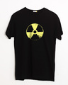 Shop Radioactive Half Sleeve T-Shirt-Front