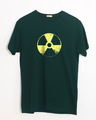 Shop Radioactive Half Sleeve T-Shirt-Front