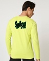 Shop Rage Full Sleeve T-Shirt Neo Mint (AVL)-Design