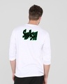 Shop Rage Full Sleeve T-Shirt White (AVL)-Design