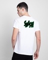 Shop Rage Half Sleeve T-Shirt White (AVL)-Design