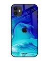 Shop Iphone 12 Mini Raging Tides Glass Case-Front