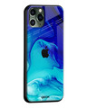 Shop Iphone 12 Mini Raging Tides Glass Case-Design