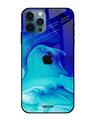 Shop Iphone 12 Pro Max Raging Tides Glass Case-Front