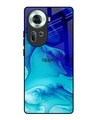 Shop Raging Tides Premium Glass Case for Oppo Reno11 5G(Shock Proof, Scratch Resistant)-Front