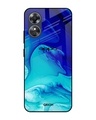 Shop Raging Tides Printed Premium Glass Case for OPPO A17 (Shock Proof,Scratch Resistant)-Front