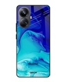 Shop Raging Tides Printed Premium Glass Case for Realme 10 Pro Plus 5G (Shock Proof,Scratch Resistant)-Front