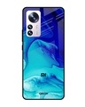Shop Raging Tides Printed Premium Glass Cover for Mi 12 Pro 5G (Shockproof, Light Weight)-Front