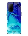 Shop Raging Tides Printed Premium Glass Cover for Oppo F19 Pro Plus (Shock Proof, Lightweight)-Front