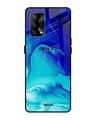 Shop Raging Tides Printed Premium Glass Cover for Oppo F19 (Shock Proof, Lightweight)-Front
