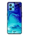 Shop Raging Tides Printed Premium Glass Cover For Realme 9 Pro Plus (Shockproof, Light Weight)-Front