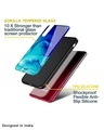 Shop Raging Tides Printed Premium Glass Cover for Vivo Y15s (Shockproof, Light Weight)-Design