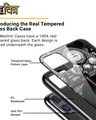 Shop Rain on Bullet Printed Designer Glass Back Case for iPhone 12 Mini (Shock Proof, Lightweight)-Design