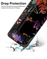 Shop Rainbow Butterfly Premium Glass Case for Samsung Galaxy Z Flip4 5G (Shock Proof, Scratch Resistant)-Design