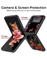 Shop Rainbow Butterfly Premium Glass Case for Samsung Galaxy Z Flip4 5G (Shock Proof, Scratch Resistant)