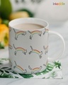 Shop Rainbow Cats Printed Ceramic Coffee Mug (330ml, Single piece)-Design