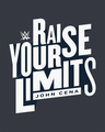 Shop Raise Your Limits Half Sleeve T-Shirt (WWEL)