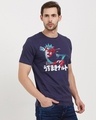 Shop Rasengan Attack Cotton Half Sleeves T-Shirt-Design
