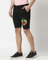 Shop Rasta Weed Solid Shorts-Design