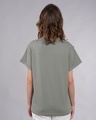 Shop Rather Be Watching Friends Boyfriend T-Shirt (FRL)-Design