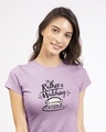 Shop Rather Be Watching Friends Half Sleeve T-shirt (FRL)-Front