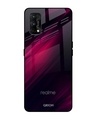 Shop Razor Printed Premium Glass Cover for Realme 7 Pro (Shock Proof, Lightweight)-Front