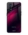Shop Razor Printed Premium Glass Cover for Realme 7 (Shock Proof, Lightweight)-Front