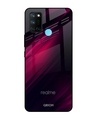 Shop Razor Printed Premium Glass Cover for Realme 7i (Shock Proof, Lightweight)-Front