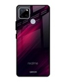 Shop Razor Printed Premium Glass Cover for Realme C12 (Shock Proof, Lightweight)-Front