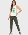 Shop Really Green Women's Printed Tank Top-Full