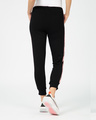 Shop Rebel Girl Fleece Sports Trim Joggers-Full