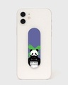 Shop Rebel Panda Printed Grippy Holder-Front