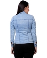 Shop Women's Mist Denim Jacket-Design
