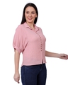 Shop Women's Pink Clean Look Fashion Top-Full
