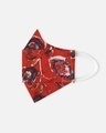 Shop Red All Over Printed Everyday Mask-Design