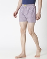 Shop Red and Blue Checks Men's Boxers-Design