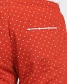 Shop Red AOP Geometric Print C Pyjamas