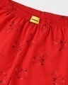 Shop Red AOP Geometric Print F Boxers