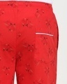 Shop Red AOP Geometric Print F Pyjamas